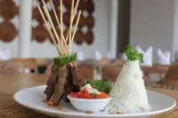 Svarga Resort Lombok - sarapan
