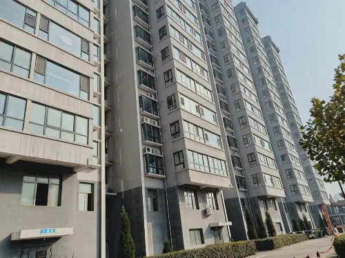 Huozhou Yuekezhijia Homestay - parking