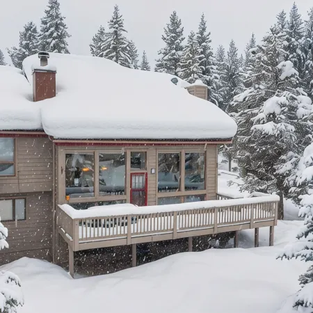 Cozy Rustic Condo minutes from Big Sky Resort & Town Center! Hot Tub & Sauna!