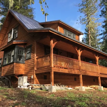 4 Acre Hiker's Nature Sanctuary in town