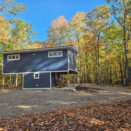 Catch an Early Spring Get Away in a Brand New 2-Bedroom Home in Baileys Harbor