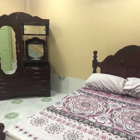 Superb apartment with AC located on the public road seawall