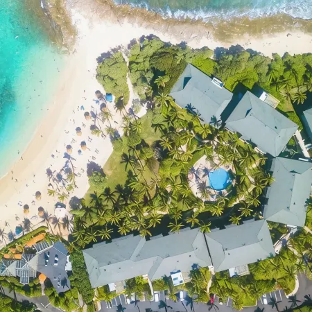 Stunning Corner Villa, Ocean Views from Every Bed