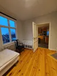 Character  2 bedroom ground floor unit in the heart of Gränna - balcony