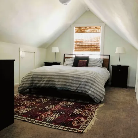 Downtown chic artists loft