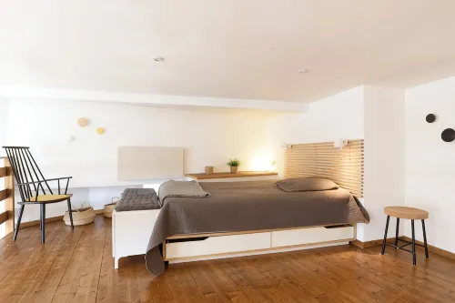 Rue du Centre | Bright duplex near Montreux train station