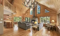 Summit Log Cabin With Hot Tub & Sauna - Alphydda