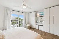 30A Gulf Side-60 Steps To Private Beach-7 Palms-Gated Community-Camp Creek Lake