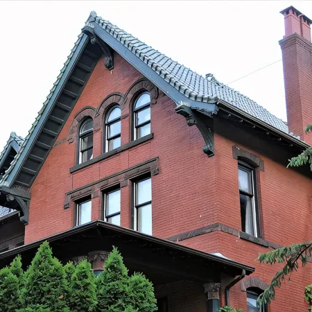 Architect's Brownstone Mansion 5B5B, Porch, Garden