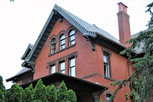 Architect's Brownstone Mansion 5B5B, Porch, Garden - バルコニー