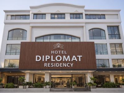 Hotel Diplomat Residency