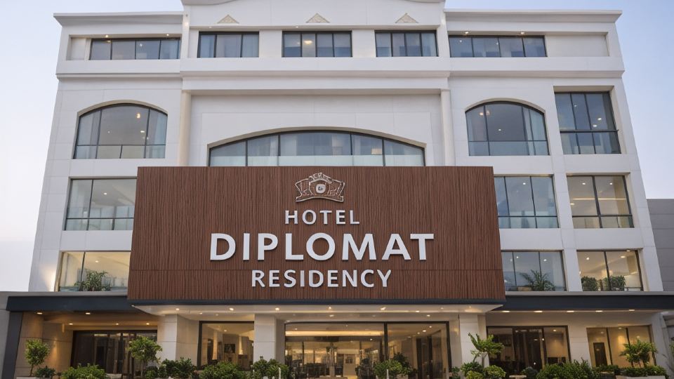 Hotel Diplomat Residency