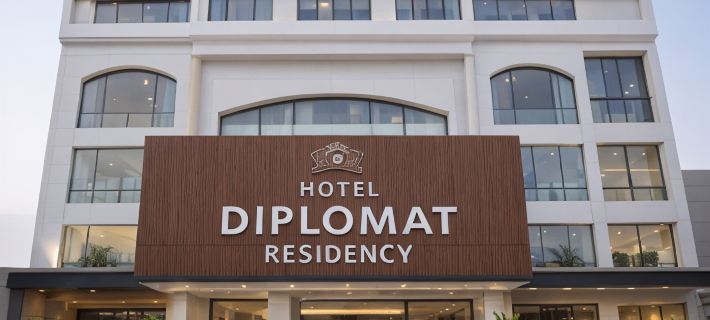 Hotel Diplomat Residency Hotels in Bareilly