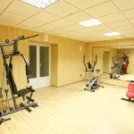 Hotel Malika Bukhara - gimnasio