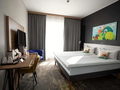 Ibis Styles Grudziadz - ที่มีที่จอดรถ