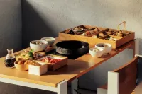 IJE Namhae - breakfast