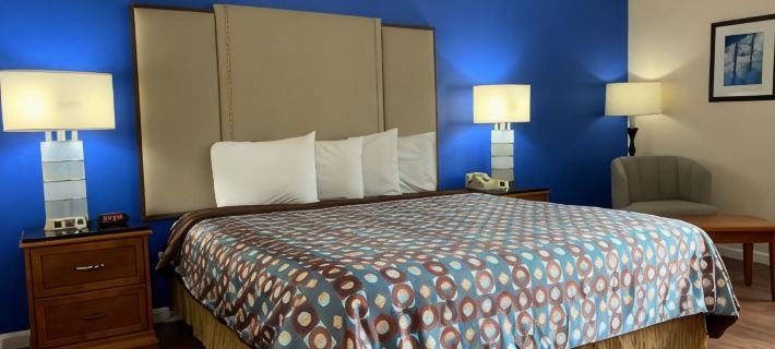 California Inn and Suites Bakersfield Ξενοδοχεία στην πόλη Μπέικερσφιλντ