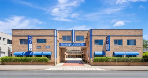 Bentleigh Motor Inn - parcheggio