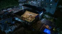 Unique space: The Glass House  호텔
