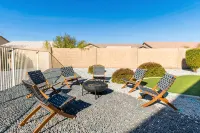 Kid Friendly - 5 BDR Home - Heated Pool - Mini Golf - Wifi