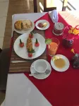 Harbe Hotel - Morgenmad