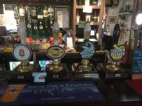 Rose & Crown - bars