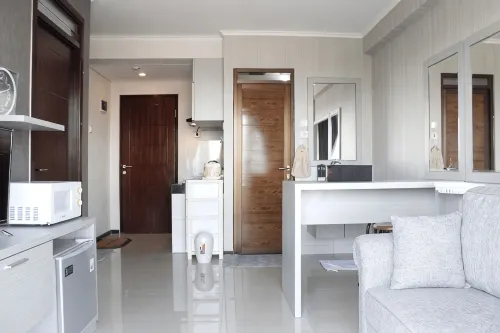 Stylish 2Br Gateway Pasteur Apartment by Travelio - Gym