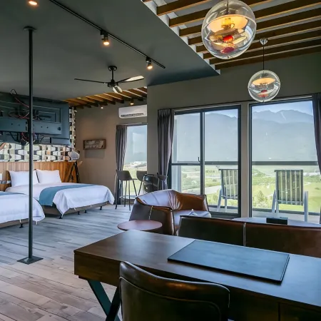 Discover the sea view B&Bs at Qixingtan Отели рядом с достопримечательностью «Пляж Чисинтан»
