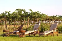 Hotel Vendimia Parador - parking