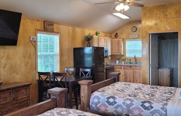 Cozy New Cabins