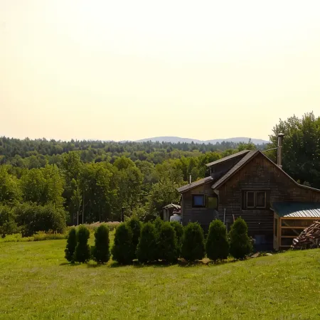 Cottage with a Vista