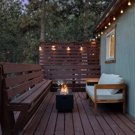 Cool Summer Cabin Near Bailey & Red Rocks - Fire Pit, Deck Views + Dogs Allowed