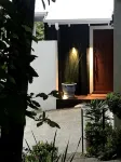 Exclusive use boutique luxury holiday residence with outdoor bath