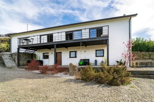 Casa Nova - vineyard house - balcony