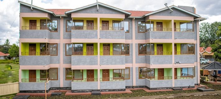 Tumaini Cottages and Conference Centre โรงแรมในนากูรู
