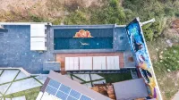 Cabane Container Hotel - Adults Only - parking