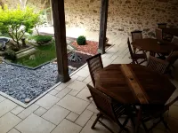 La Minaudière - parking