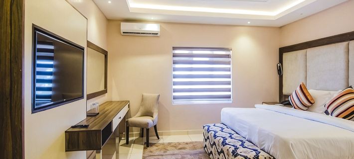 BON Hotel Transtell Residence Asaba Hotels in Asaba