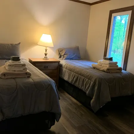 The Pines of Apple Valley.  31 Beautiful Vacation Cabins.