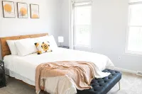 The Orange House - Only 4 Minutes from LU - 4-Star