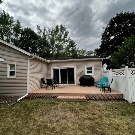 Guest Favorite Devils Lake Dock Private Fenced Yard Blackstone Grill