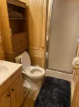 Cozy 2 bedroom Log Cabin - Wifi