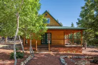 Cozy Cabin & Hot Tub Pet Friendly with AC and Fast WiFi in Duck Creek Village - Alppimaja