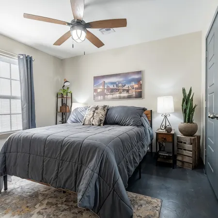 Take a trip to the Industrial Age in this centrally-located townhome.