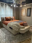 Cozy Home 1 Mile From Food/Shopping, Close to Kaw and Ponca Lake - Wifi