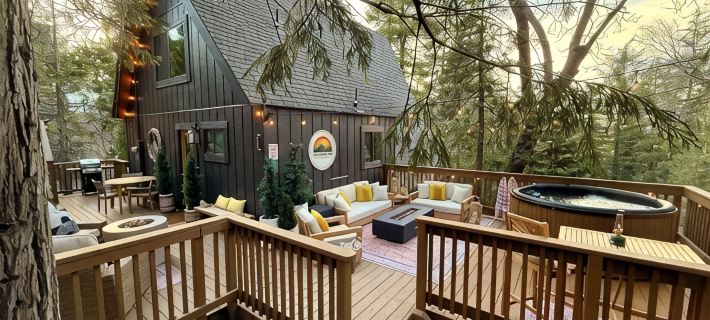 Secluded A-Frame, Fire Place, Hot Tub 레이크애로우헤드 호텔