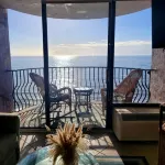 Romantic 14th Floor w/ a Wow View! Oceanfront King - Full Condo, Pools, Hot Tubs - Romantic