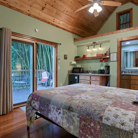 Beautiful Waterside Cabin (2), Great Location, View, 8 Min To Downtown, Biltmore