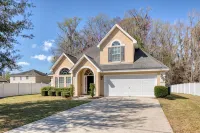 Large private 4 BR home near SAV airport with TV in every bedroom - 2つ星