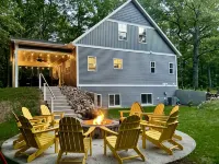 Luxury House, Covered Patio, Private Fire Pit Patio. Memorial Day Weekend Open - 4-Star